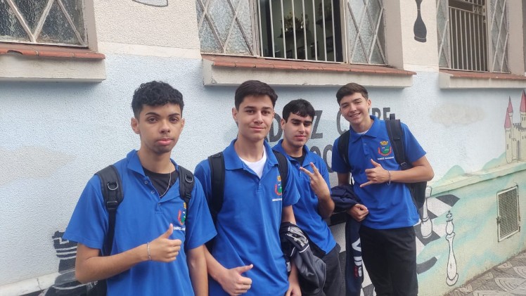 Aluno do Câmpus é Campeão Paulista Escolar do Interior de Xadrez