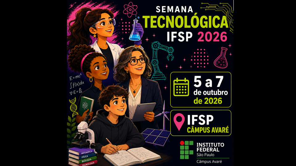 XV Semana Tecnológica IFSP 2026