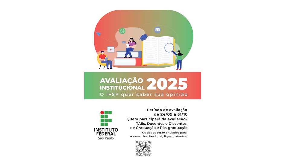 Participe da Avaliação Institucional – CPA 2025