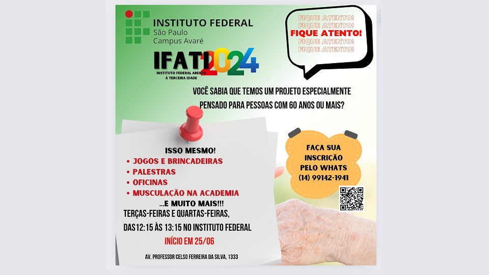 Instituto Federal Aberto à Terceira Idade (IFATI)