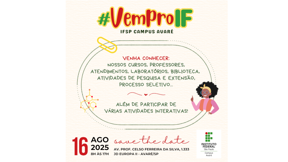 Vem pro IF