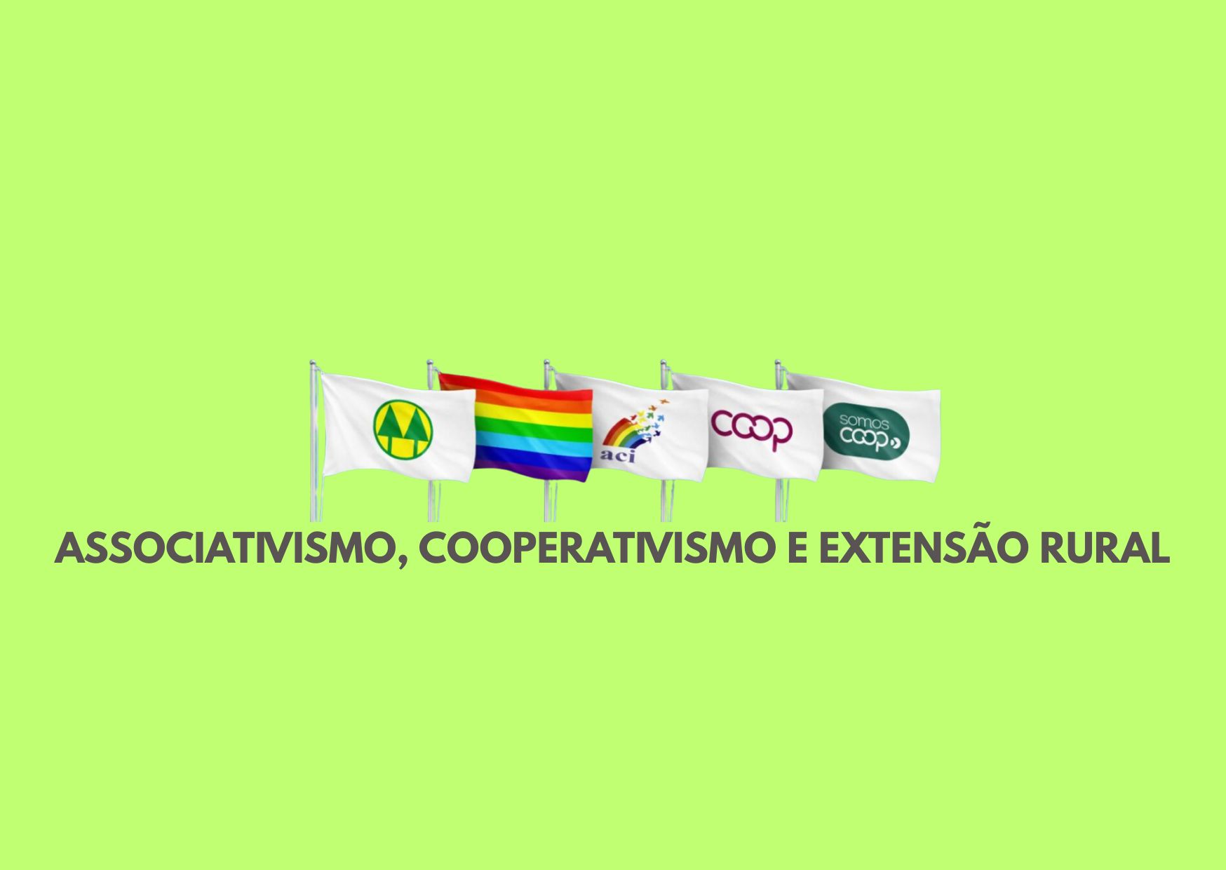 [20252.4.AVR.TCN.AGR.2022.1N.SUP.13128 (AVRACEX) 375636] ASSOCIATIVISMO, COOPERATIVISMO E EXTENSÃO RURAL