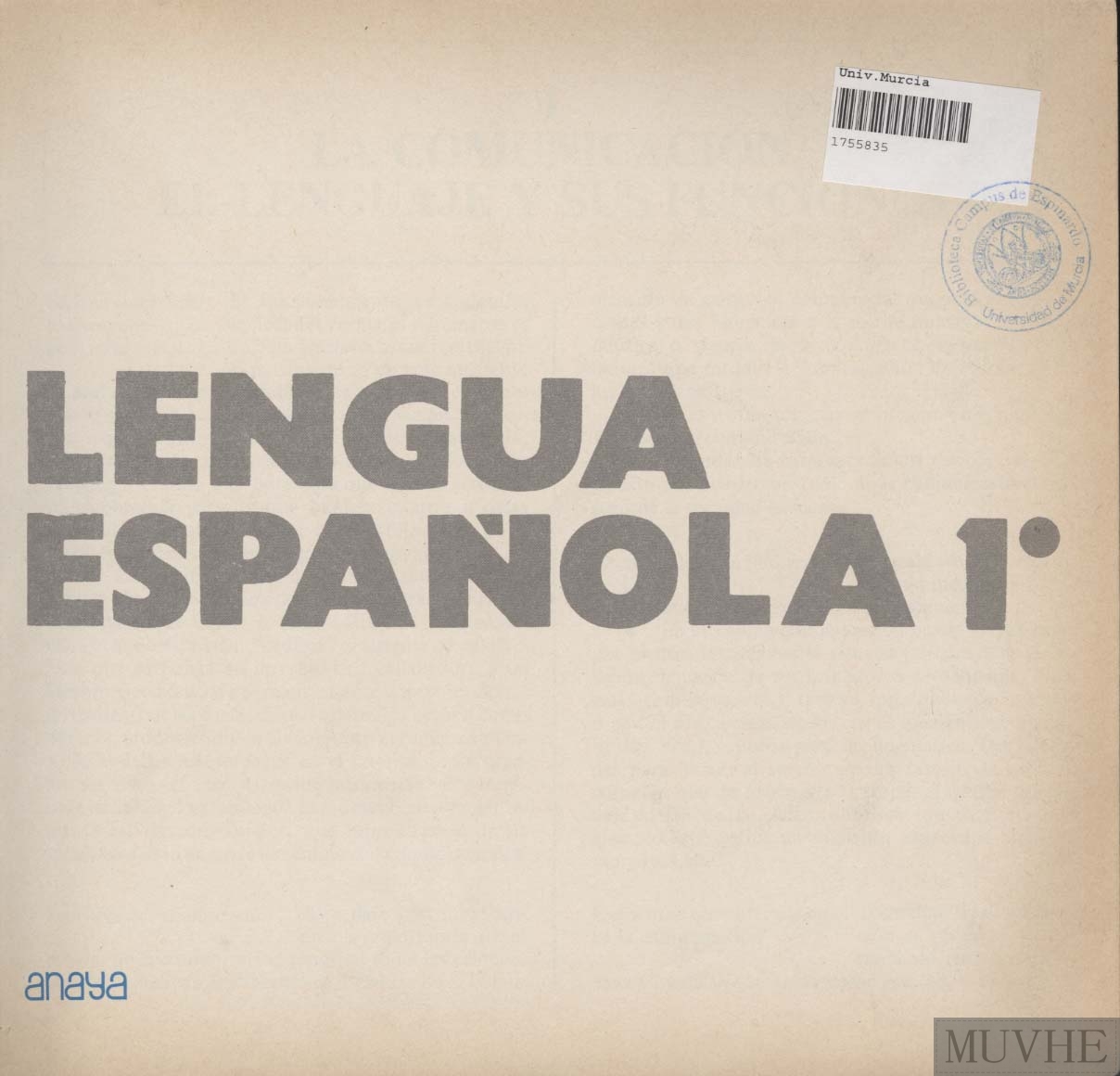 LÍNGUA ESPANHOLA I (LESL1) - 266778