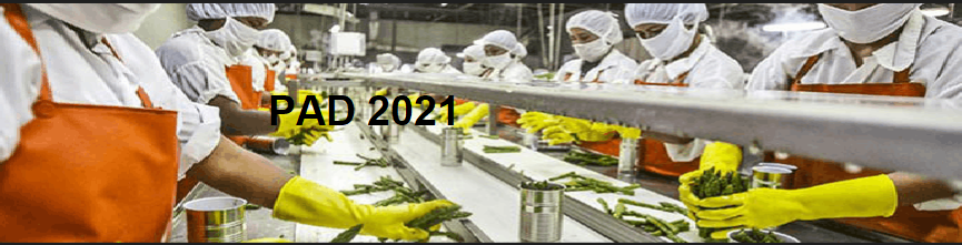 PAD - PROCESSOS AGROINDUSTRIAIS (2021)