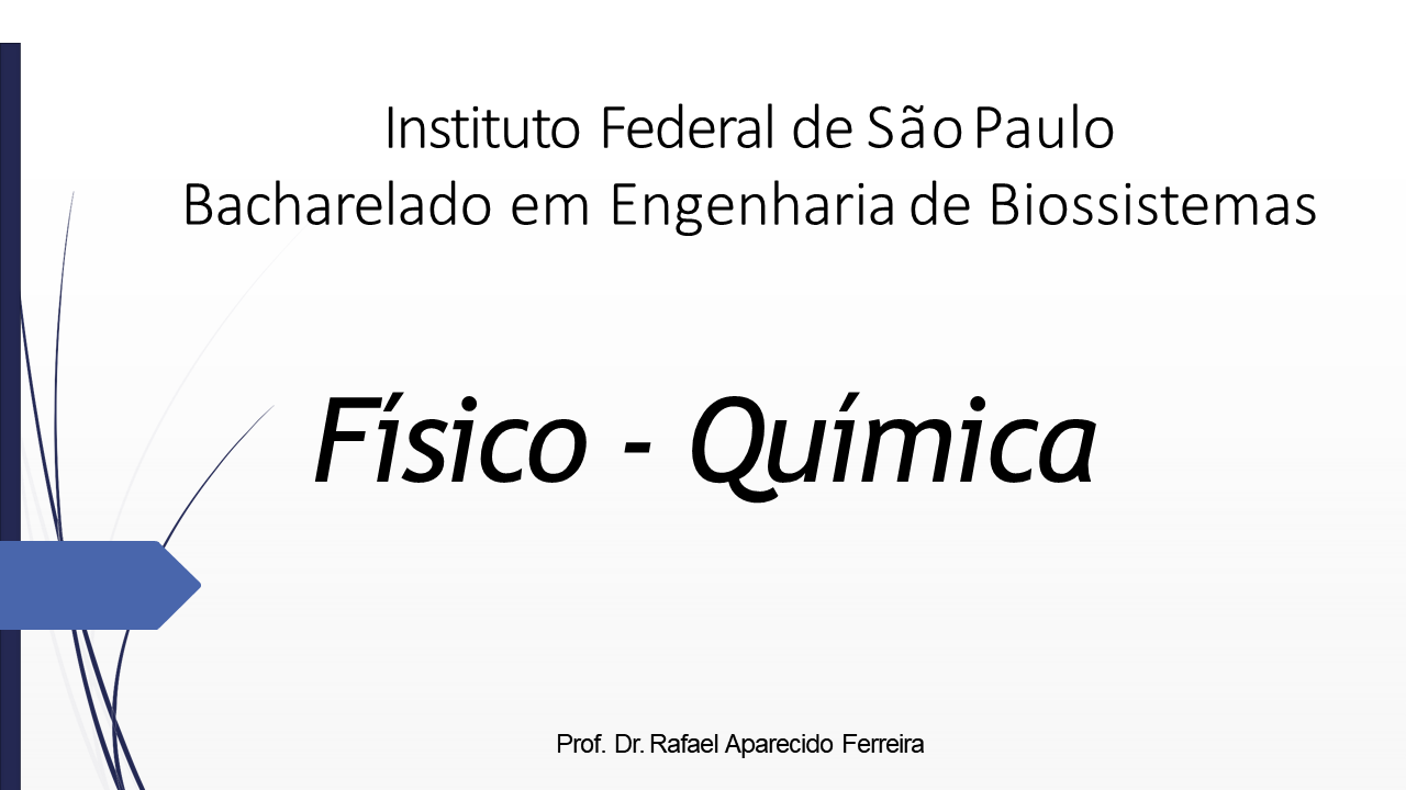 FÍSICO-QUÍMICA 